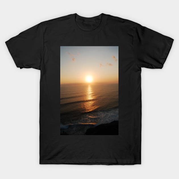 Sunset in Paradise T-Shirt by Aine Creative Designs